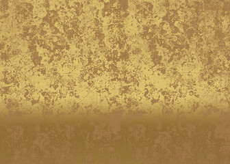 Golden Abstract  decorative paper texture  background  for  artwork  - Illustration