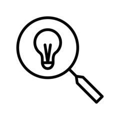 Business Startup flat line icon. Launch project, strategy, development plan. Outline sign for mobile concept and web design, store