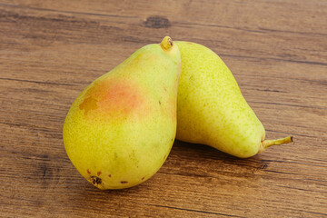 Sweet tasty ripe Yellow pear