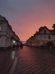 view of the old town