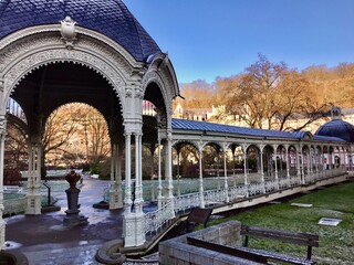 Parkkolonnade / Sadová kolonáda in Karlsbad / Karlovy Vary (Tschechien)