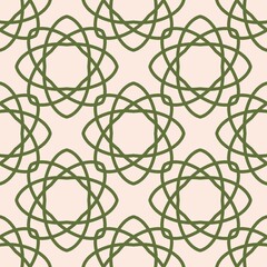 Geometric pattern for fabrics and textiles and packaging and gifts and cards and linens 