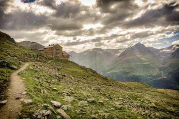 Bergsteigerdorf Vent - Österreich - Bergwandern