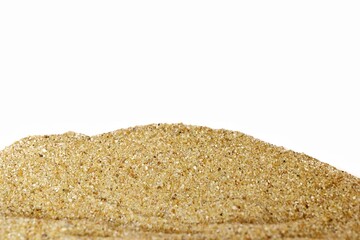 white sand background