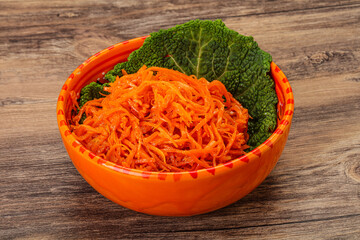 Tasty Korean Carrot with spices