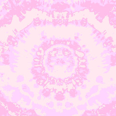 Tie Dye Swirl Vector. Psychedelic Flower. Pink Ink Painting. Hypnotic Shibori Fashion. Oyster Pink Ornament. Watercolor Brush Paint. Rose Bohemian Spiral. Orchid Smoke Peace Shirt.