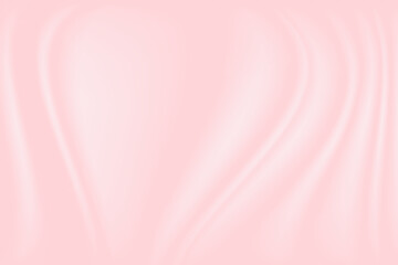 Smooth elegant pink satin luxury cloth texture. Abstract vector background