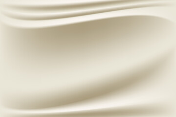 Smooth elegant golden satin luxury cloth texture. Abstract vector background