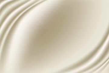 Smooth elegant golden satin luxury cloth texture. Abstract vector background