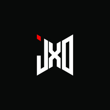 JXD letter logo creative design with vector graphic