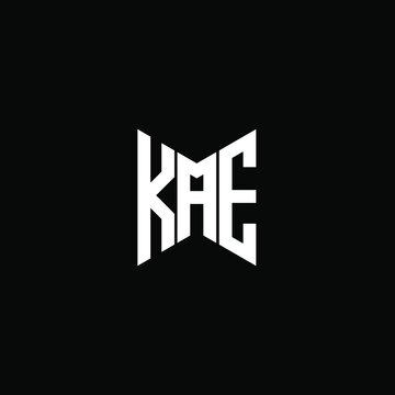 KAE letter logo creative design with vector graphic