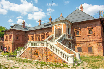 Metropolitan's Chamber in the Krutitsy Patriarchal Metochion ecclesiastical estate built in...