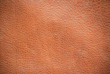 Genuine leather texture background. Vintage dark brown, orange textures for decoration blank. 