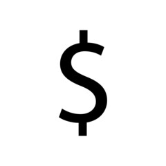 dollar sign icon