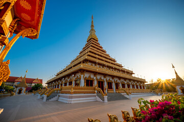 Wat Nong Wang in Khon Kaen Province, Thailand - 485082287