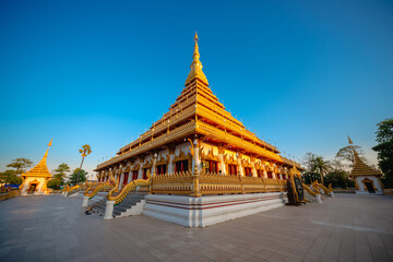 Wat Nong Wang in Khon Kaen Province, Thailand - 485082289