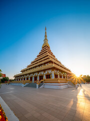 Fototapeta na wymiar Wat Nong Wang in Khon Kaen Province, Thailand