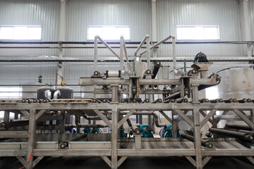 Ceramic fiber production line, mechanical equipment, North China