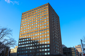 札幌市役所　北海道札幌市中央区