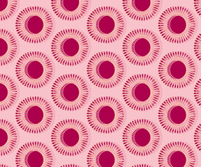 pink flower illustration background.