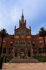 Hospital of the Holy Cross and Saint Paul (de la Santa Creu i Sant Pau), Barcelona, Catalonia, Spain