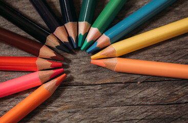 Naklejka premium Back to school. 