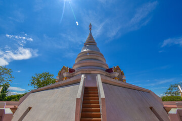 Wat Phra That Pha Ngao Chiang Saen archaeological site, Chiang Rai, Thailand.