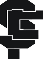 Beautiful Typographic Logo for San Fransisco