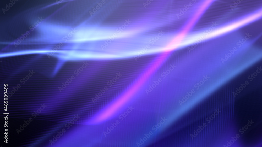 Poster abstract background of stripes in the form of waves