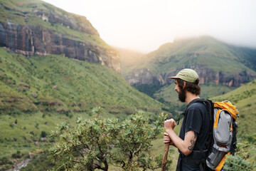 Naklejka premium Life was meant for great adventures