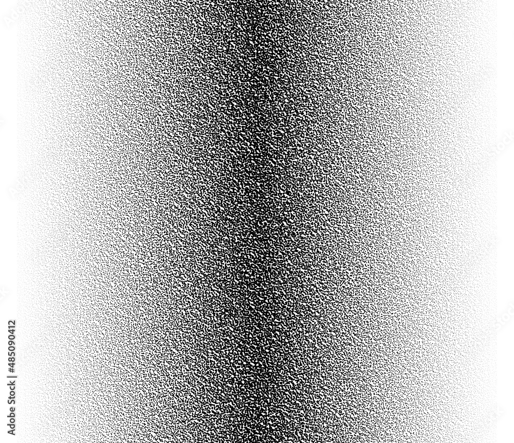 Poster Random circles, dots halftone pattern. Pointillist, pointillism background. Stipple and stipping dotted texture