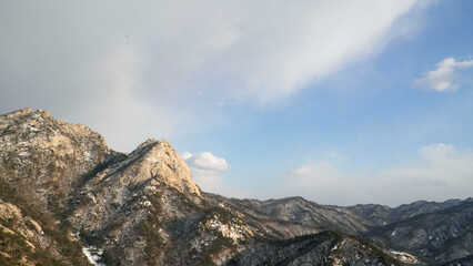 landscape in the mountains