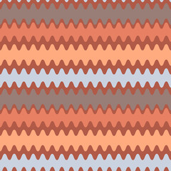 Seamless pattern on a square background - color waves. Geometry, abstraction