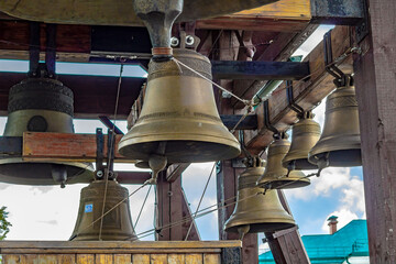 Fototapeta premium old bell in the church