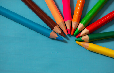 Naklejka premium pencils
