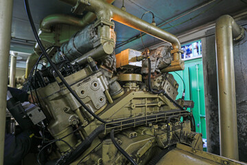 Biogas generator internal structure, North China