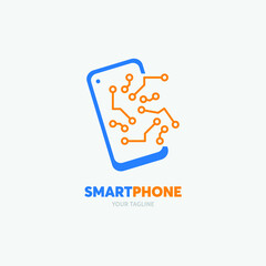 Phone Shop logo designs, Modern Phone logo designs vector icon