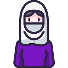 arab line icon