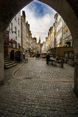 Naklejka premium Danzig - Gdansk