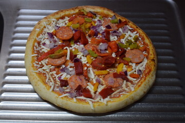 Pizza arabiata