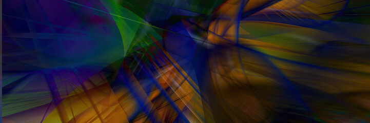 Obraz premium abstract composition