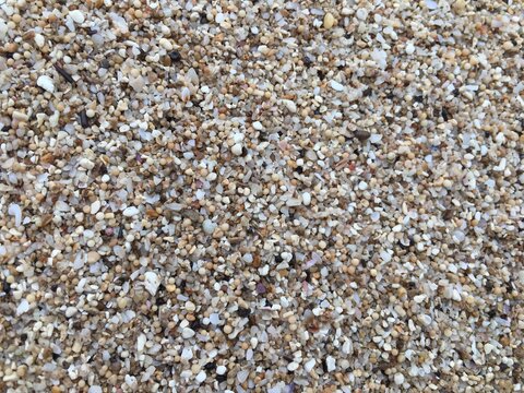 pebbles on beach