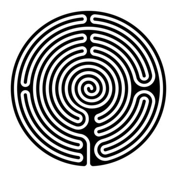 Shepherd Ring or Shepherd's Race, a circular turf maze, composed of a single path, and the innermost convolutions of purely spiral form. Located at Boughton Green, Northamptonshire, but got destroyed.