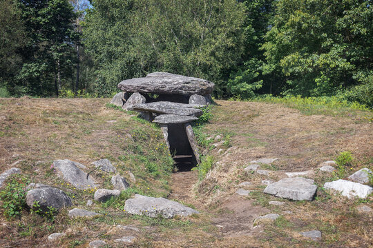 Prehistoric Dolmen in Galicia, Spain