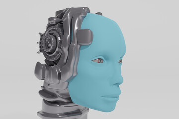 android head © neurostructure