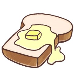 	R:もっとメルヘンなパン屋さん☆バター トースト