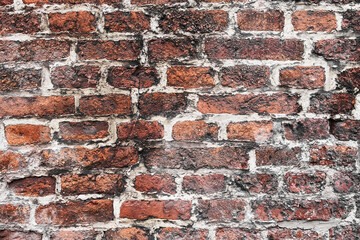  Decay brick wall surface background