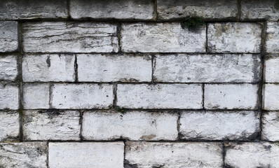  Stone brick wall surface background