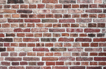 Fototapeta premium Decay brick wall surface background