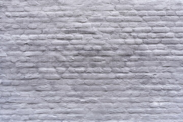  Painted white brick wall surface background